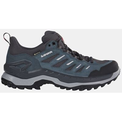 Lowa INNOVO GTX LO Heren Wandelschoenen - Petrol-turquoise/Grijs Lowa INNOVO GTX LO Heren Wandelschoenen - Petrol-turquoise/Grijs
