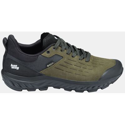 Hanwag Kaduro Low GTX Wandelschoen Heren Groen UK 9.5 Hanwag Kaduro Low GTX Wandelschoen Heren Groen UK 9.5