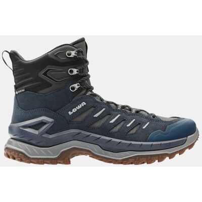 Lowa Innovo Gore-Tex Mid Wandelschoen Grijs UK 10 Lowa Innovo Gore-Tex Mid Wandelschoen Grijs UK 10
