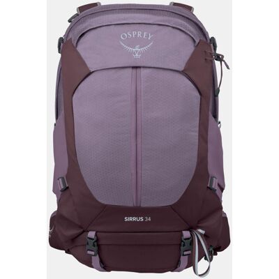Osprey Sirrus 34 Rugzak Dames Paars One size Osprey Sirrus 34 Rugzak Dames Paars One size