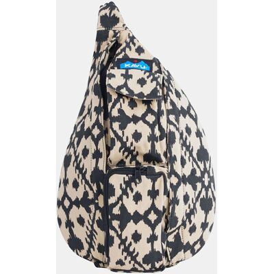 KAVU Mini Rope Bag Dagrugzak Zwart One size KAVU Mini Rope Bag Dagrugzak Zwart One size