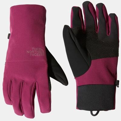 The North Face Apex Etip Dames Handschoenen Paars L The North Face Apex Etip Dames Handschoenen Paars L