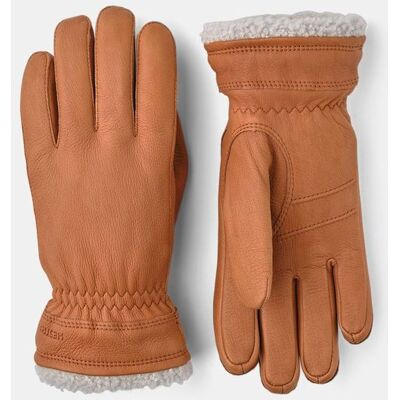 Hestra Buvika Deerskin Handschoenen - Dames Bruin Hestra Buvika Deerskin Handschoenen - Dames Bruin