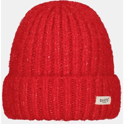 Barts Wellawaya Beanie Dames Rood One size Barts Wellawaya Beanie Dames Rood One size