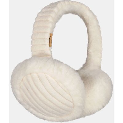 Barts Sunnaha Earmuffs Oorwarmers Dames Wit One size Barts Sunnaha Earmuffs Oorwarmers Dames Wit One size