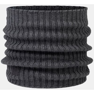Buff Knitted Neckwarmer Norval Grey Heather Grijs One size Buff Knitted Neckwarmer Norval Grey Heather Grijs One size