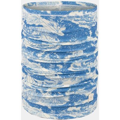 Buff Merino Lightweight Digital Prints Loer Blue Buff Blauw One size Buff Merino Lightweight Digital Prints Loer Blue Buff Blauw One size
