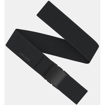 Arcade Belts Atlas A2 Elastic Stretch Riem Zwart One size Arcade Belts Atlas A2 Elastic Stretch Riem Zwart One size