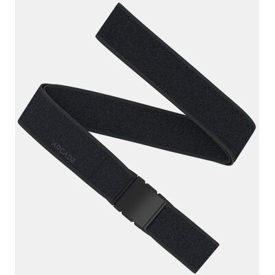 Arcade Belts Atlas A2 Elestic Stretch Slim Riem Zwart One size Arcade Belts Atlas A2 Elestic Stretch Slim Riem Zwart One size