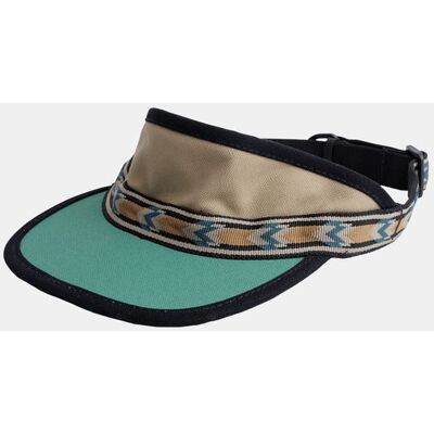 KAVU Organic Strapvisor Pet Blauw One size KAVU Organic Strapvisor Pet Blauw One size