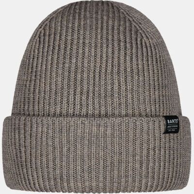 Barts Makalun Beanie Grijs One size Barts Makalun Beanie Grijs One size