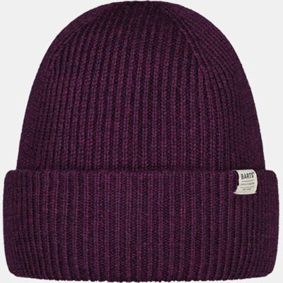 Barts Makalun Beanie Paars One size Barts Makalun Beanie Paars One size