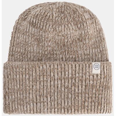 Buitenmens Buitenmens Leftover Beanie Bruin One size Buitenmens Buitenmens Leftover Beanie Bruin One size
