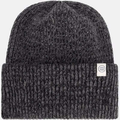 Buitenmens Buitenmens Leftover Beanie Zwart One size Buitenmens Buitenmens Leftover Beanie Zwart One size
