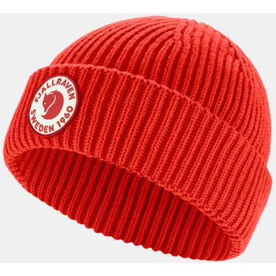 Fjällräven 1960 Logo Lite Muts Rood One size Fjällräven 1960 Logo Lite Muts Rood One size