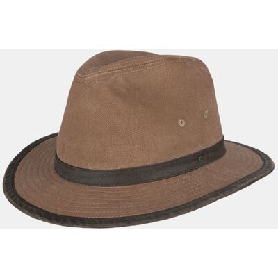 Hatland Donoven Hoed Bruin L Hatland Donoven Hoed Bruin L