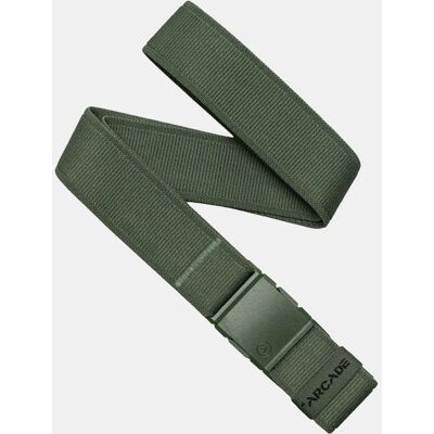 Arcade Belts Atlas Elastic Stretch Riem Groen One size Arcade Belts Atlas Elastic Stretch Riem Groen One size
