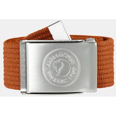 Fjällräven 1960 Logo Belt Oranje One size Fjällräven 1960 Logo Belt Oranje One size