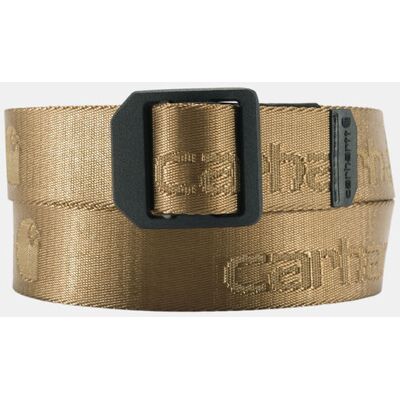 Carhartt Nylon Webbing Ladder Lock Riem Bruin L Carhartt Nylon Webbing Ladder Lock Riem Bruin L