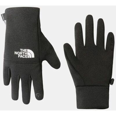 The North Face Recycled Etip Handschoen Junior Zwart L The North Face Recycled Etip Handschoen Junior Zwart L