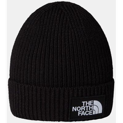 The North Face TNF Logo Box Cuffed Beanie Junior Zwart One size The North Face TNF Logo Box Cuffed Beanie Junior Zwart One size