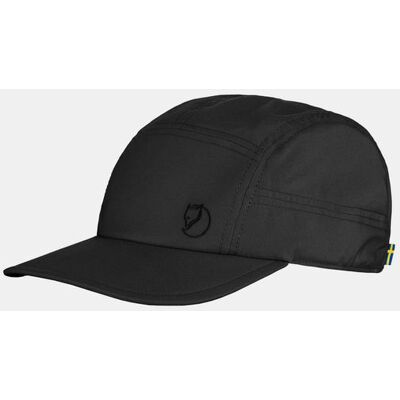 Fjällräven Abisko Hike Lite Cap Zwart One size Fjällräven Abisko Hike Lite Cap Zwart One size