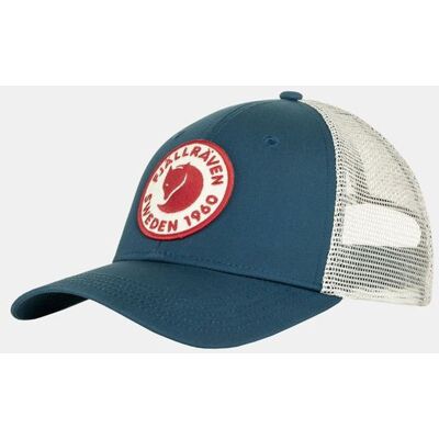 Fjällräven 1960 Logo Langtradarkeps Blauw S/M Fjällräven 1960 Logo Langtradarkeps Blauw S/M