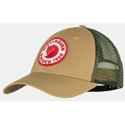 Fjällräven 1960 Logo Langtradarkeps Bruin S/M Fjällräven 1960 Logo Langtradarkeps Bruin S/M