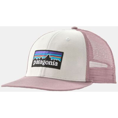 Patagonia P-6 Logo Trucker Hat Wit One size Patagonia P-6 Logo Trucker Hat Wit One size