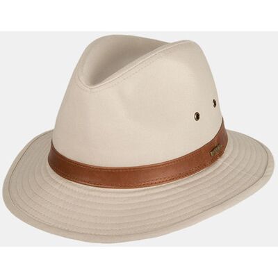 Hatland Hoed Bush Walker Bruin M Hatland Hoed Bush Walker Bruin M