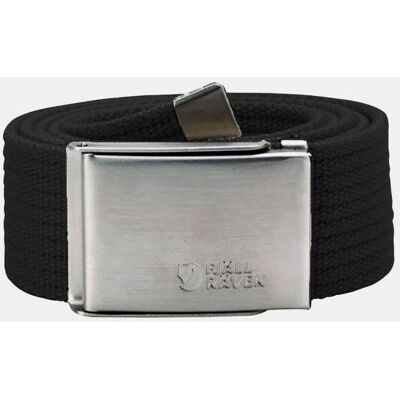 Fjällräven Canvas Riem Zwart One size Fjällräven Canvas Riem Zwart One size