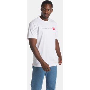 The North Face S/S Never Stop Exploring Tee Wit XS The North Face S/S Never Stop Exploring Tee Wit XS