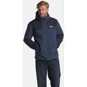 Jack Wolfskin Jasper Ins Jacket Gevoerde Jas Blauw 3XL Jack Wolfskin Jasper Ins Jacket Gevoerde Jas Blauw 3XL