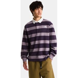 The North Face Rugby Polo Sweatshirt Paars S The North Face Rugby Polo Sweatshirt Paars S