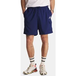 adidas Essentials Small Logo Cargo Chelsea Short Blauw S adidas Essentials Small Logo Cargo Chelsea Short Blauw S