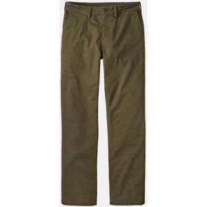 Patagonia Twill Traveler Chino Broek Regular Groen 34" Regular Patagonia Twill Traveler Chino Broek Regular Groen 34" Regular