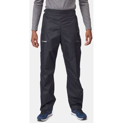 Berghaus Deluge 2.0 Regenbroek Zwart S/31 Berghaus Deluge 2.0 Regenbroek Zwart S/31