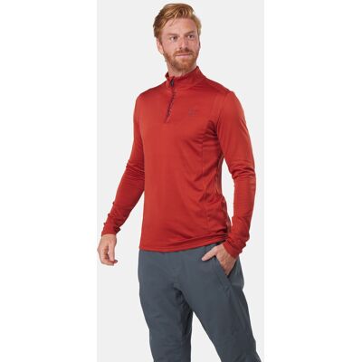 Protest Rewill 1/4 Zip Fuchsia Sweatshirt - Sportkleding Protest Rewill 1/4 Zip Fuchsia Sweatshirt - Sportkleding