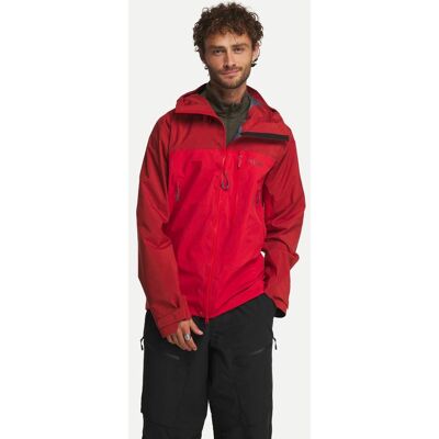 Rab Latok Mountain Gore-Tex Pro ePE Hardshell Jas Rood XXL Rab Latok Mountain Gore-Tex Pro ePE Hardshell Jas Rood XXL