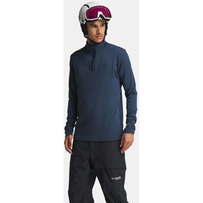Protest Rewill 1/4 Zip Fleecetrui Blauw XXL Protest Rewill 1/4 Zip Fleecetrui Blauw XXL