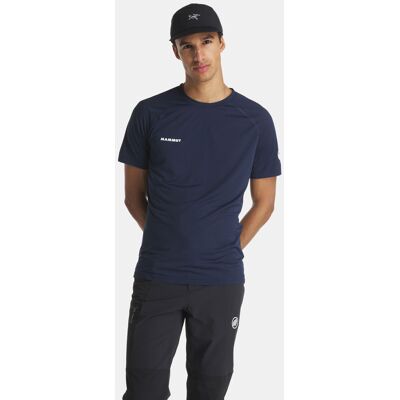 Mammut Ducan FL T-Shirt Blauw S Mammut Ducan FL T-Shirt Blauw S