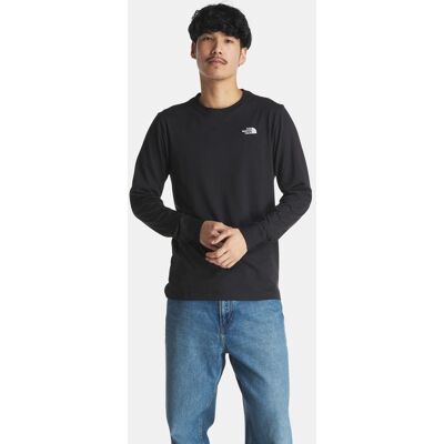 The North Face Evolution Simple Dome Regular LS Shirt Zwart XS The North Face Evolution Simple Dome Regular LS Shirt Zwart XS