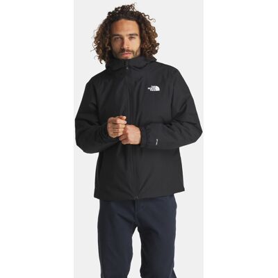 The North Face Quest Mono Insulated Gevoerde Regenjas Zwart L The North Face Quest Mono Insulated Gevoerde Regenjas Zwart L