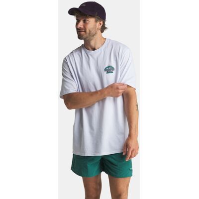 Patagonia Great Waves Responsibili-Tee Wit XL Patagonia Great Waves Responsibili-Tee Wit XL