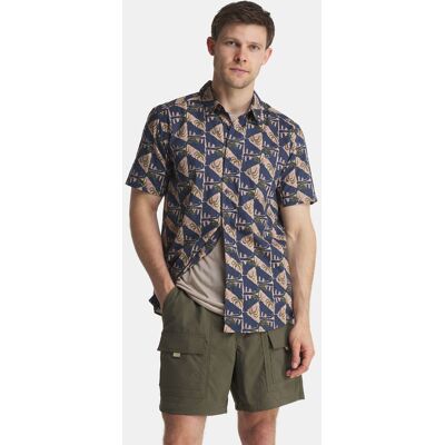 Patagonia Go To Shirt Blauw S Patagonia Go To Shirt Blauw S