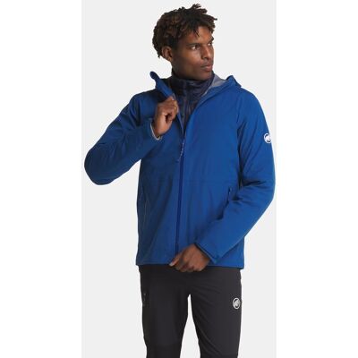 Mammut Linard Guide 3-in-1 Hardshell Regenjas Blauw XL Mammut Linard Guide 3-in-1 Hardshell Regenjas Blauw XL