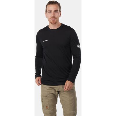 Mammut Tree Wool FL Langemouwen Shirt Zwart XL Mammut Tree Wool FL Langemouwen Shirt Zwart XL
