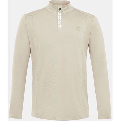 Protest Rewill 1/4 Zip Fleecetrui Wit L Protest Rewill 1/4 Zip Fleecetrui Wit L