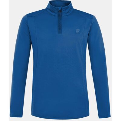 Protest Rewill 1/4 Zip Fleecetrui Blauw L Protest Rewill 1/4 Zip Fleecetrui Blauw L