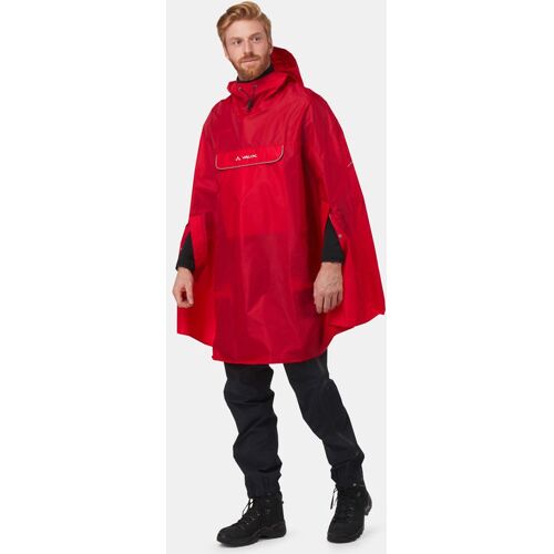 Vaude Valdipino Poncho Rood M